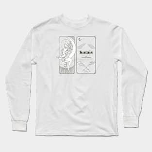 Meteorite Collector "Observed Fall: Kutais" Meteorite Long Sleeve T-Shirt